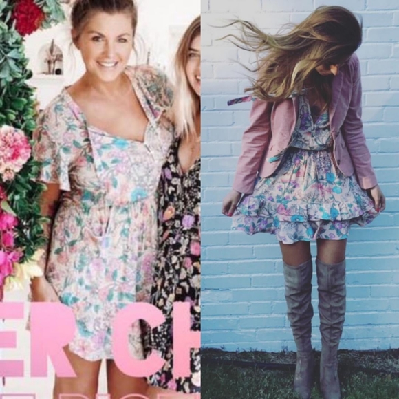 Spell | Dresses | New Spell Designs Sayulita Mini Dress Musk Xs Pink ...